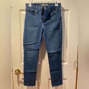 Levi’s 311 shaping skinny jeans